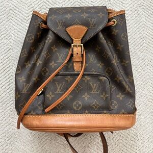Louis Vuitton Monogram Montsouris MM Backpack
